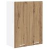 vidaXL Armadio pensile Rovere artigianale 60 x 31 x 80 cm