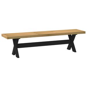 vidaXL Panchina da pranzo NOAIN 160 x 41 x 45 cm