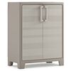 Keter Armadietto con Scaffali Gulliver Marrone e Beige 100 cm