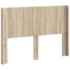 vidaXL Testiera Letto Rovere Sonoma Legno ingegnerizzato