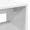 vidaXL Mobile TV Bianco 100 x 30 x 40 cm Legno multistrato