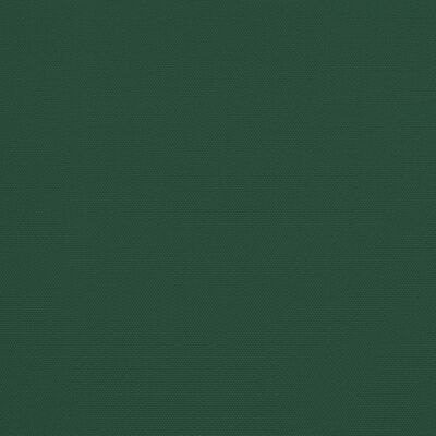 vidaXL Ombrellone da Giardino con Palo in Legno Verde 400x273 cm