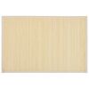 vidaXL 6 Tovagliette di Bamboo 30 x 45 cm Naturale