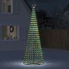vidaXL Albero di Natale a LED 688 LED Colorato 300 cm