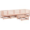 vidaXL Set Divani da Giardino 5 pz in Legno Massello Abete Douglas