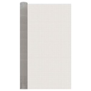 vidaXL Rete per schermatura 120 x 500 cm 6 Mesh Argento