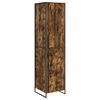 vidaXL Armadio Quercia Fumosa 50 x 50 x 200 cm Legno ingegnerizzato