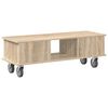 vidaXL Supporto TV Rovere Sonoma 100 x 35 x 35 cm Legno multistrato