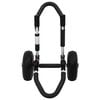 vidaXL Carrello SUP per Tavola da Surf Pieghevole 45 kg in Alluminio