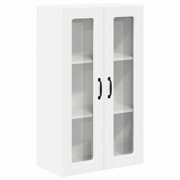 vidaXL Pensile cucina Bianco 60 x 31 x 100 cm Legno multistrato