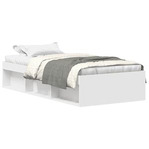 vidaXL Giroletto Bianco 90x200 cm