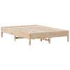 vidaXL Letto senza Materasso 120x200 cm in Legno Massello di Pino
