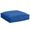 vidaXL Cuscino 6 pcs Blu Reale 40 x 40 x 8 cm Tessuto Oxford