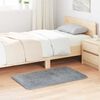 vidaXL Tappeto Shaggy a Pelo Lungo NAVARRA Grigio Chiaro 60x100 cm