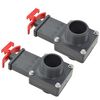 vidaXL Valvola a Saracinesca per Piscina 2 pz 1,5"