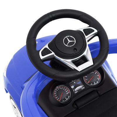 vidaXL Macchina a Spinta Mercedes-Benz C63 Blu