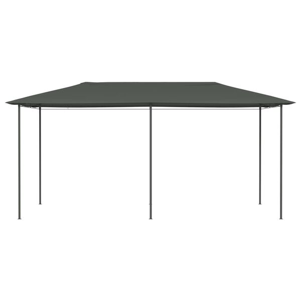 vidaXL Gazebo 2,98x5,3x2,59 m Antracite 160 g/m²