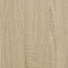 vidaXL Credenze 2 pz Rovere Sonoma 60x31x84 cm in Legno Multistrato
