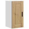 vidaXL Pensile da Cucina Porto Rovere Artigianale Legno Multistrato