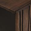 vidaXL Sideboard Marrone 90 x 33 x 75 cm legno massello di mango