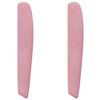 vidaXL Orecchia della Testata Rosa 80 x 23 x 6 cm Velluto