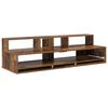 vidaXL Scrivania studio Legno antico 130 x 42,5 x 36 cm