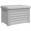 vidaXL Contenitore Cuscini Grigio 73x50,5x46,5 cm in Polipropilene