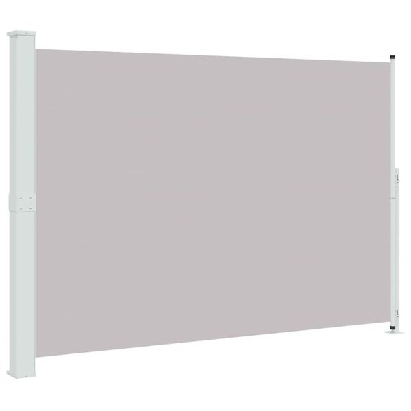 vidaXL Tenda Laterale Retrattile per Patio 200x300 cm Grigia