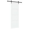 vidaXL Porta scorrevole ORKDAL Bianco 83 x 232 cm
