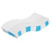 vidaXL Materasso a Molle Insacchettate Medio Rigido 70x200 cm