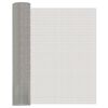 vidaXL Rete per schermatura 60 x 1000 cm 8 Mesh Argento