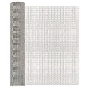 vidaXL Rete per schermatura 60 x 1000 cm 8 Mesh Argento
