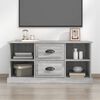 vidaXL Mobile Porta TV Grigio Sonoma 99,5x35,5x48 cm Legno Multistrato