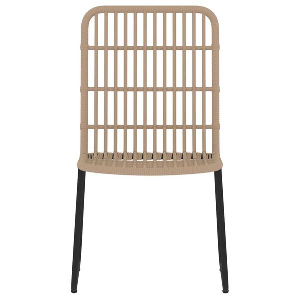 vidaXL Set da Pranzo per Giardino 9 pz con Cuscini Rovere