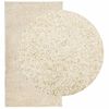 vidaXL Tappeto Shaggy PAMPLONA a Pelo Lungo Moderno Oro 60x110 cm