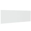 vidaXL Testiera per Letto Bianca 240x1,5x80 cm in Legno Ingegnerizzato