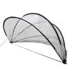 vidaXL Dome Piscina 405 x 405 x 192 cm PVC Trasparente