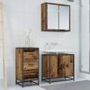 vidaXL Credenza Legno vecchio 35.5 x 35 x 76 cm