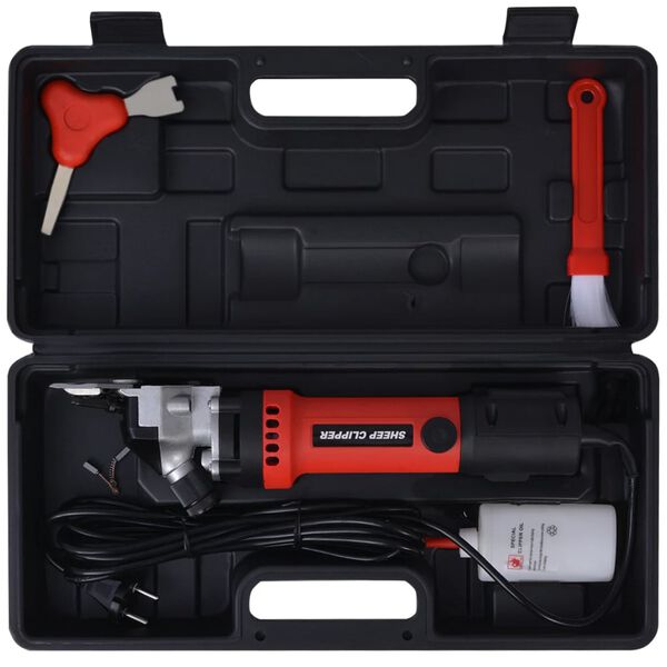 vidaXL Set Tosatrice per Pecore 7 pz 550 W