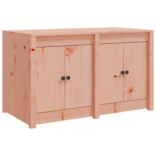 vidaXL Mobile da Cucina da Esterno MEPPEL 106x55x64 cm Legno Massello di Douglas