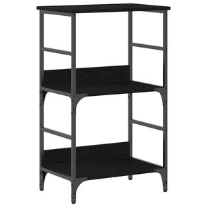 vidaXL Libreria 2 livelli 50 x 33 x 82 cm Legno ingegnerizzato