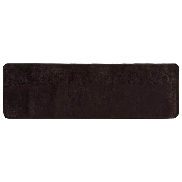 vidaXL Runner Tappeto MARSA Antracite 300 x 100 cm Poliestere e PVC