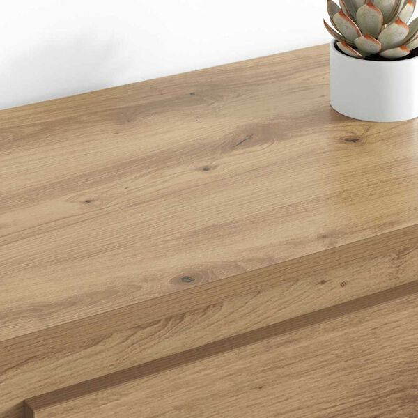 vidaXL Sideboards 2 pcs Rovere artigianale 70 x 35,5 x 67,5 cm