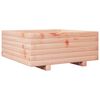 vidaXL Fioriera da Giardino 60x60x26,5 cm in Legno Massello di Douglas