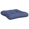 vidaXL Set Cuscini per Pallet Blu Marino 60x38x13 cm in Tessuto