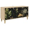 vidaXL Mobile TV RHENEN 102 x 33 x 50 cm Sonoma Legno ingegnerizzato