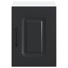 vidaXL Mobile da cucina Kalmar Nero 30 x 31 x 40 cm Legno multistrato