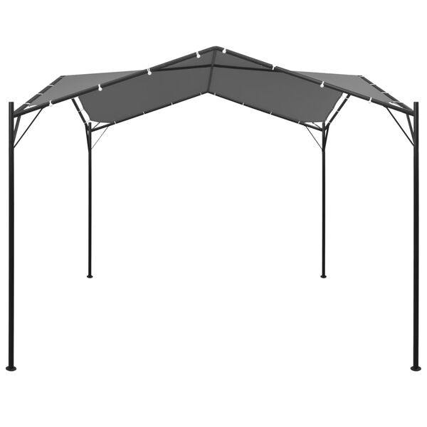 vidaXL Gazebo 4x4 m Antracite