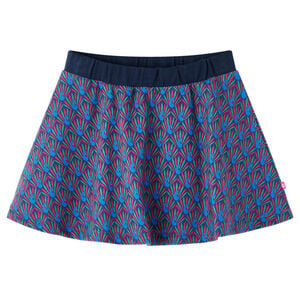 Gonna da Bambina Blu Marino 116