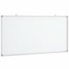 vidaXL Lavagna Magnetica 100x50x1,7 cm in Alluminio